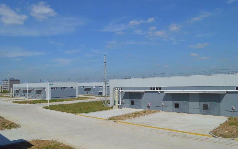Risun Polymer China Co.,Ltd สายการผลิตของโรงงาน