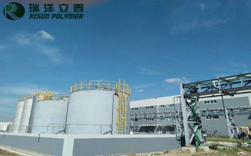 Risun Polymer China Co.,Ltd สายการผลิตของโรงงาน