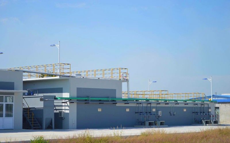 Risun Polymer China Co.,Ltd สายการผลิตของโรงงาน