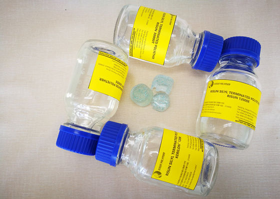 เป็นมิตรกับสิ่งแวดล้อม 30000T STP โพลิเมอร์โปร่งใสสำหรับ Gap อุดช่องว่าง Risun โพลิเมอร์