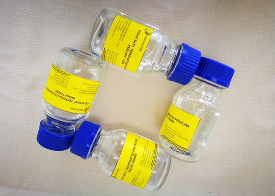 ซื้อ ตัวเหนี่ยวนำความแข็งแรงสูง Silane ถูกยุติด้วยโพลิเอทเทอร์ Medium Modulus Liquid online manufacture