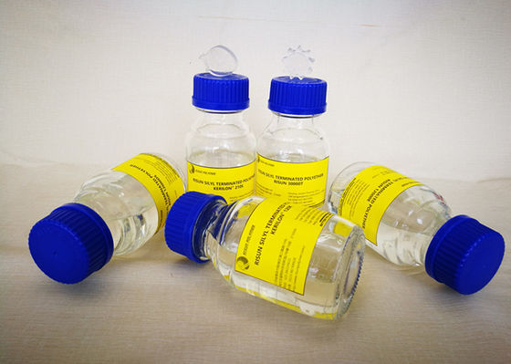 ซื้อ พอลิเมอร์ปฏิกิริยาและสมรรถนะพอลิเมอร์ปานกลางถึงมีสีเหลืองอ่อน online manufacture