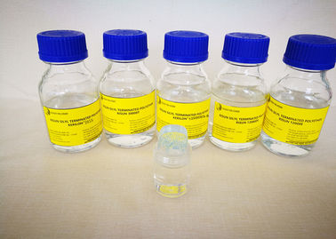 พอลิเมอร์โพลิเมอร์ชนิด Medium Reactive Silane โพลิเมอร์ชนิด Clear Viscous Liquid สำหรับการซีลภายนอก